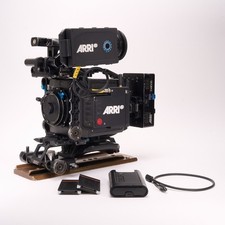 Arri Alexa Mini LF Kit, RAW License, Anamorphic, ARRI Cage, x2 1TB Codex Drive