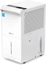 5,000 Sq.Ft Most Efficient Energy Star 2024 Dehumidifier, Max 150 Pint/D (Standa