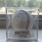 MIKE TROUT Signed Autographed Baseball JSA/COA Angels
