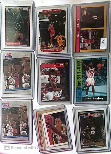 michael jordan cards lot