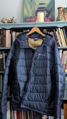 --NEW-- Columbia Mens Labyrinth Loop Omni-Heat Infinity Insulated Jacket XXL 2XL