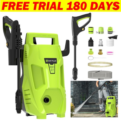 #ad Electric Portable Car High Pressure Washer Jet Water Wash Cleaner Spray Gun Tool $61.20