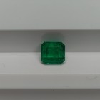 Natural Emerald 0.65 ct, approx. 5.0mm x 4.4mm x 3.6mm, Jewelry Removal e0007 — photo 2