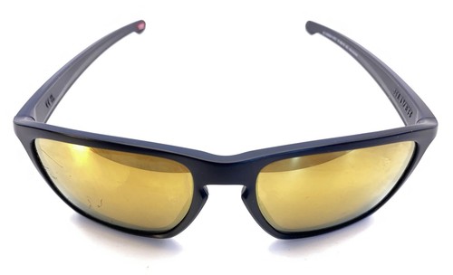 Oakley Sliver OO9341-0757 Black Square Sunglasses Yellow Lens 57-18 140 Designer - Picture 3 of 12