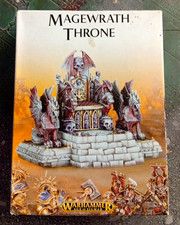 GAMES WORKSHOP / WARHAMMER / TERRAIN / AGE OF SIGMAR / MAGEWRATH THRONE / [NEW!]