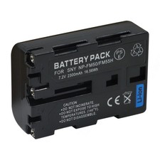 NP-FM50/FM55H/NP-FM30 Battery For Sony DSLR-A100K/B DSLR-A100W DSLR-A100W/B