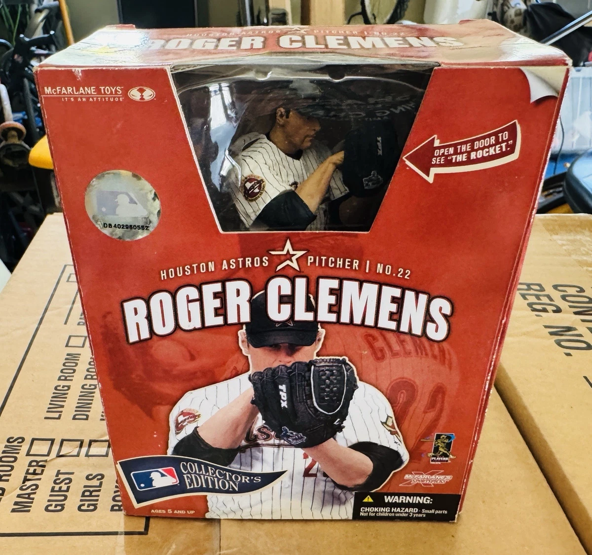 Las mejores ofertas en Roger Clemens figuras de acción de la MLB