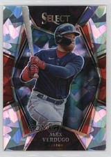 2022 Panini Select Premier Level Cracked Ice Prizm 6/25 Alex Verdugo #129 1d0h