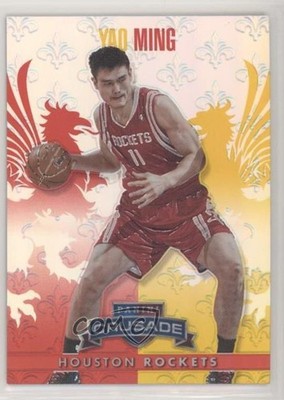 2013-14 Panini Crusade Crusade Red 151/349 Yao Ming #263 HOF a6i