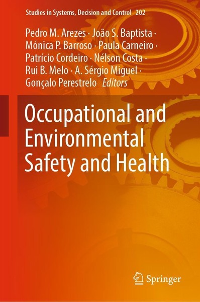 Occupational And Environmental Safety And Health Pedro M. Arezes-image