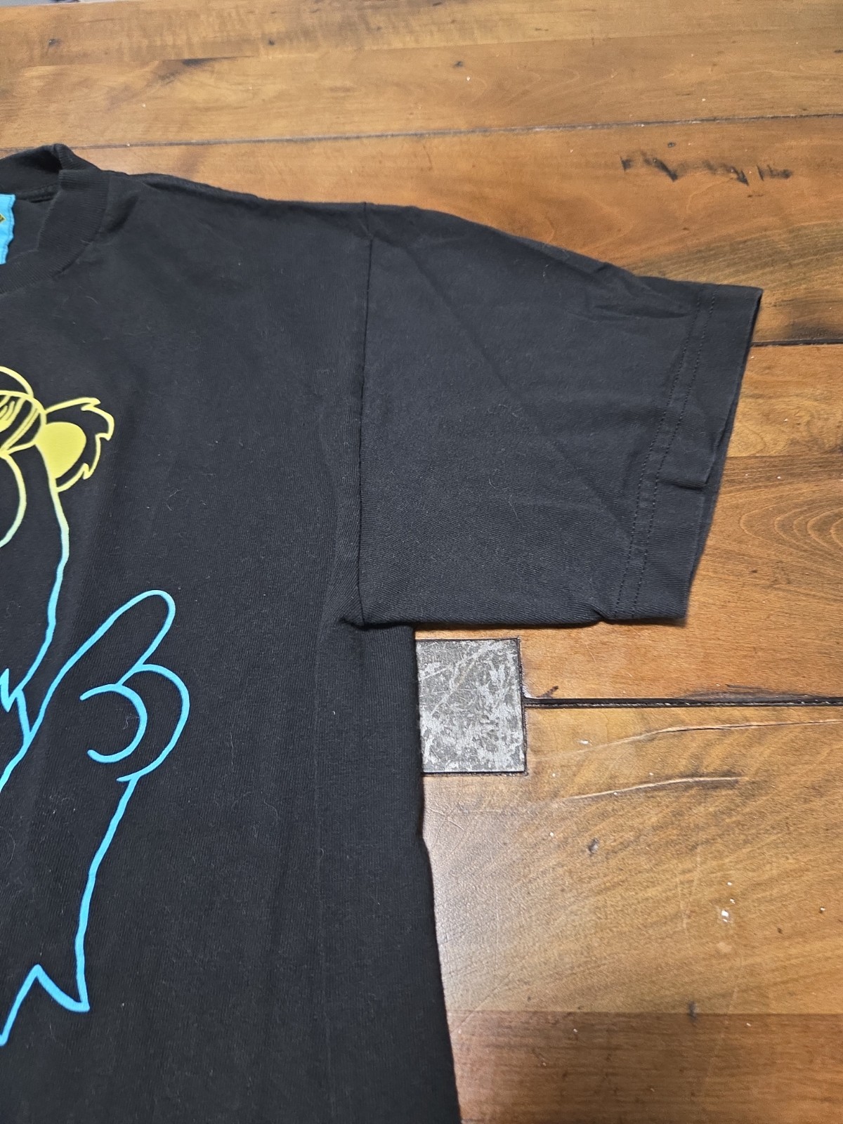 Chinatown Market x Grateful Dead Miracle Hippie Gradient Tee Black Medium Med M image 8