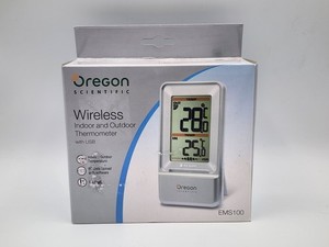 OREGON SCIENTIFIC DRAADLOZE regenmes MET OUTDOOR THERMOMETER