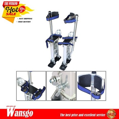 Drywall Painting Stilts For Painter Taping Tool 24'' - 40'' Aluminum Stilt