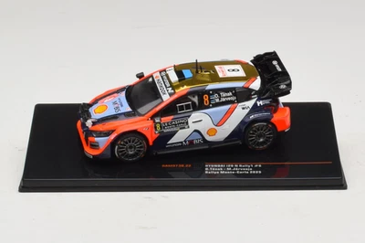 Hyundai i20 N Rally1 #8 Tanak Jarveoja Rally Monte Carlo 2025 1:43 IXO | RAM973B - Photo 1/4