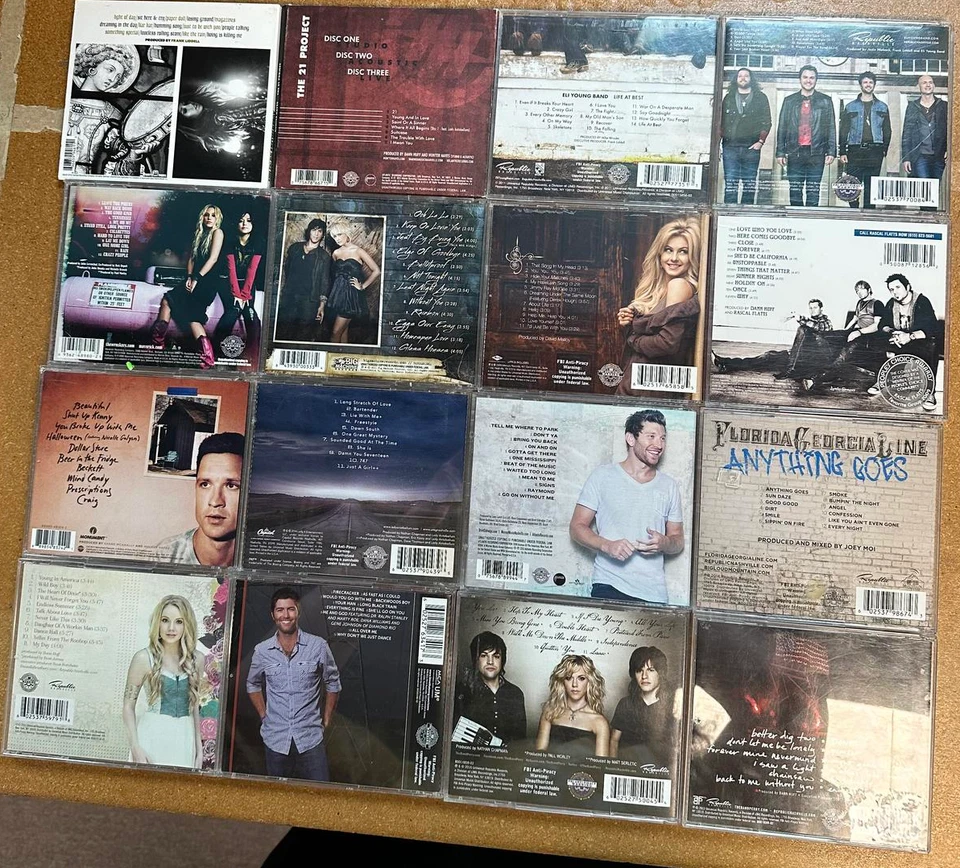 Modern /Pop Country CDs - Bundlex16 -Eli Young Band(2)/Hunter Hayes /More - Image 3 of 4