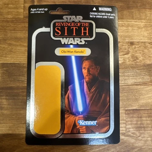 Star Wars Revenge Of The Sith OBI-WAN Proof Card Vintage CDCC  VC16 L@@K