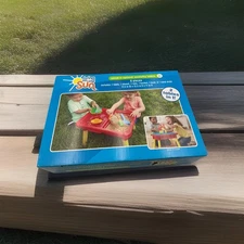 Kids Is Play Time On Your Imagination  Bring On The Sun Sand-N-Splash 🧩 Table