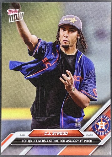 2024 Topps Now 79 CJ STROUD