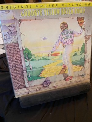 Elton John  Goodbye Yellow Brick Road Mobile Fidelity MOFI SEALED!!! MINT!!!