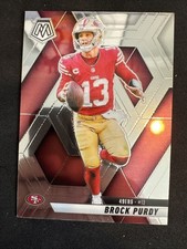 2025 Panini Mosaic - Brock Purdy #221