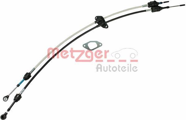 Metzger Seilzug, Schaltgetriebe 3150072 FüR MERCEDES-BENZ-image