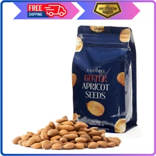 Eastanbul Raw Bitter Apricot Seeds 14.5oz – Non-GMO, Vegan, from Turkey