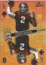 2024 Wild Card Johnny Manziel King Money 1/1 Texas A&M Heisman Trophy