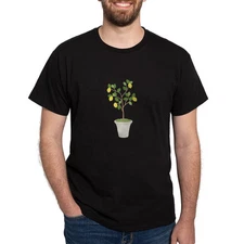 CafePress Lemon Tree T Shirt 100% Cotton T-Shirt (500784522)