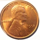 1952 P Lincoln Cent - Attractive BU Coin, Not Graded,  (52PUGA)