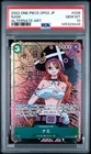 Nami (Alt Art) (JP) - One Piece: Paramount War - OP02-036 - SR - PSA 10 GEM MT