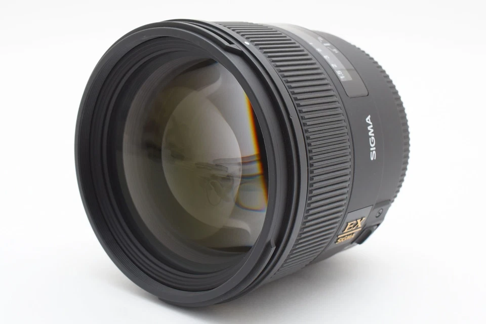 Sigma AF 85mm f/1.4 EX DG HSM Lens for Sony / Minolta A Mount [Exc+++] #2573102A - Image 2 of 4