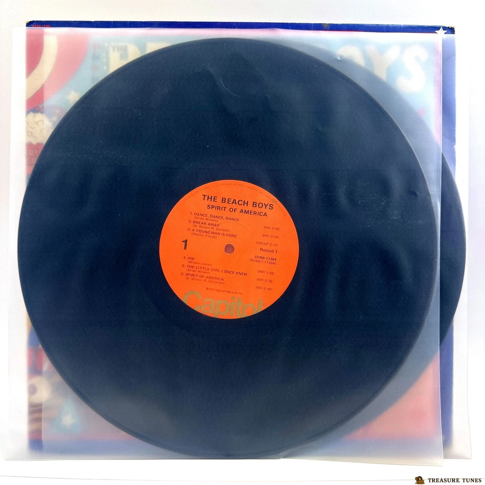 The Beach Boys – Spirit Of America 2x Vinyl (LP, Compilation) - Image 4 of 4