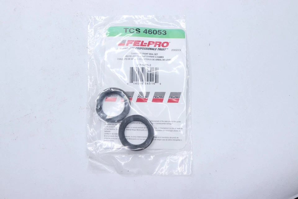 Sello árbol de levas delantero Fel-Pro TCS46053 Foto 2 de 4