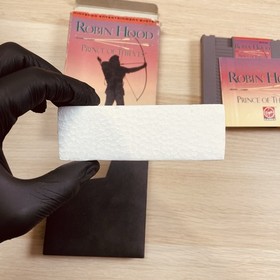 Robin Hood Prince Of Thieves NES Nintendo USA Americano BOXATO Gioco Funzionante