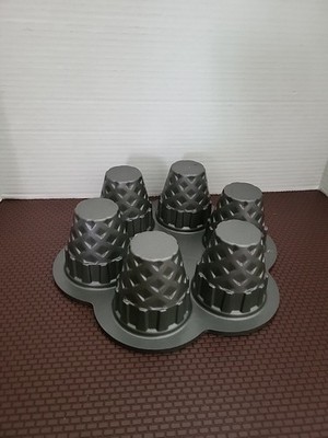Nordic Ware Ice Cream Cone Cupcake Cake Pan, Makes 6 Cone Cakes