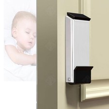 Kickdown Door Stops - Heavy Duty Wall Mounted Door Stopper, No Drilling Requi...