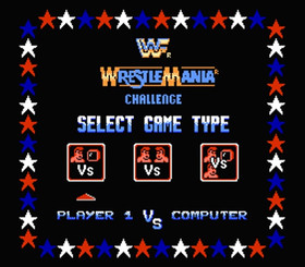 WWF Wrestlemania Challenge - NES [Cartridge Only]