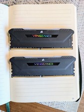 Corsair Vengeance 32GB 2x16GB PC4-25600 DDR4-3200 RAM Memory