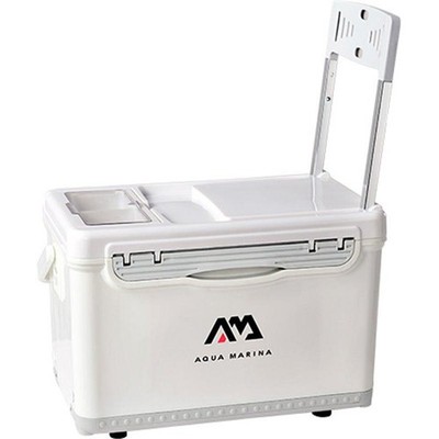 Aqua Marina Kool Fishing Cooler mit Sitzlehne I-SUP Fischerbox Kühlbox Fischbox