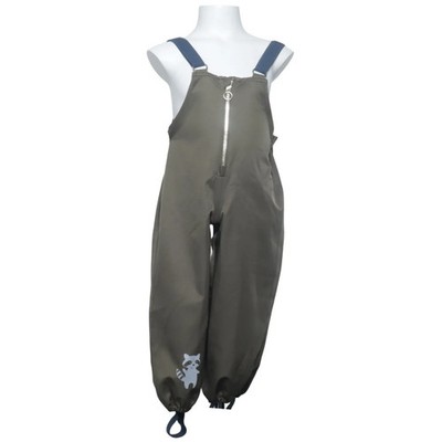 Tchibo, Latzhose, Größe: 98/104, Grün, Unisex (Kinder) #Kbb