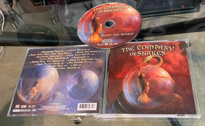 The Company Of Snakes   Burst The Bubble - CD - Whitesnake / White Snake