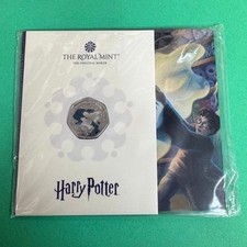 2025 Royal Mint Harry Potter - The Patronus UK 50p BU Coloured Coin