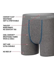 Hanes Boy's Comfort Flex Boxer Briefs 10 Pack Size XL   Without Tags