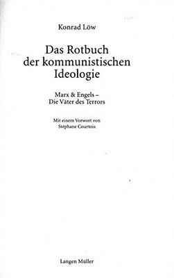 Das Rotbuch der kommunistischen Ideologie. Marx & Engels. Die Väter des Ter Book