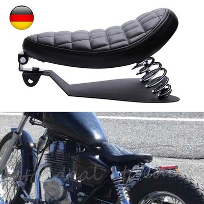 Motorrad Solo Sitz Sattel Schwingsattel mit Grundplatte Für Honda Rebel CMX250C