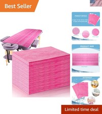 50 Pieces 31 x 70 Inches Disposable Bed Sheets Bed Cover Massage Table Sheet ...