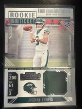2024 Contenders Football #RTS-JTS - ROOKIE TICKET - Jordan Travis (RC) Jets