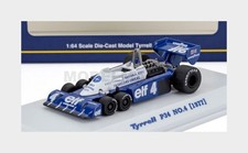 Kyosho 07038B4 Tyrrell - F1 P34 Elf 6 Wheeler N 4 Season 1977 Patrick Depailler