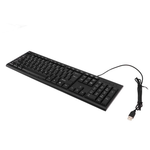 Cmk858 Usb Keyboard And Mouse Set 104 Keys Computer Keyboard 1600Dpi Mouse Set - Picture 12 of 24