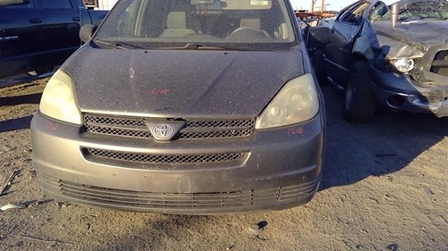 Driver Left Sun Visor Illuminated Fits 05-10 SIENNA 1850430